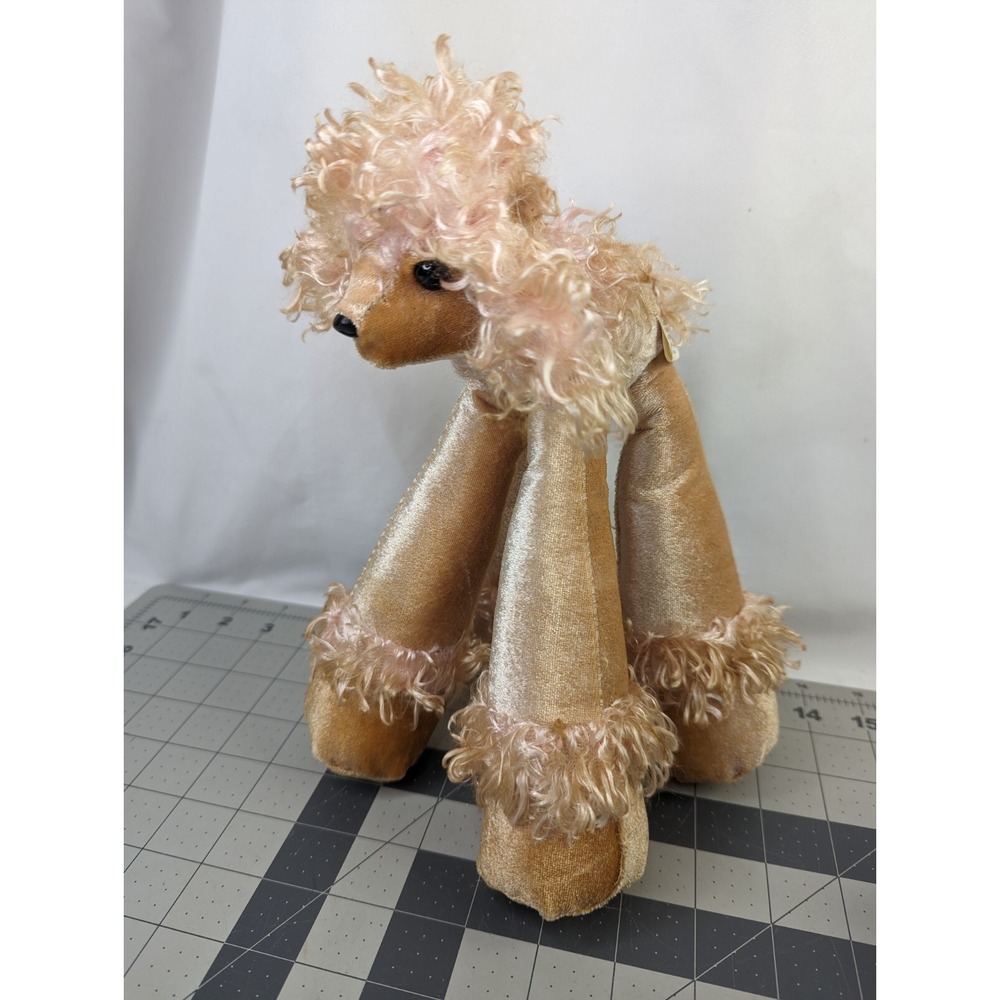 Its All Greek to Me Long Leg Poodle Dog Plush 10 Inch Stuffed Animal Toy